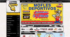 Desktop Screenshot of fermamofles.com.mx